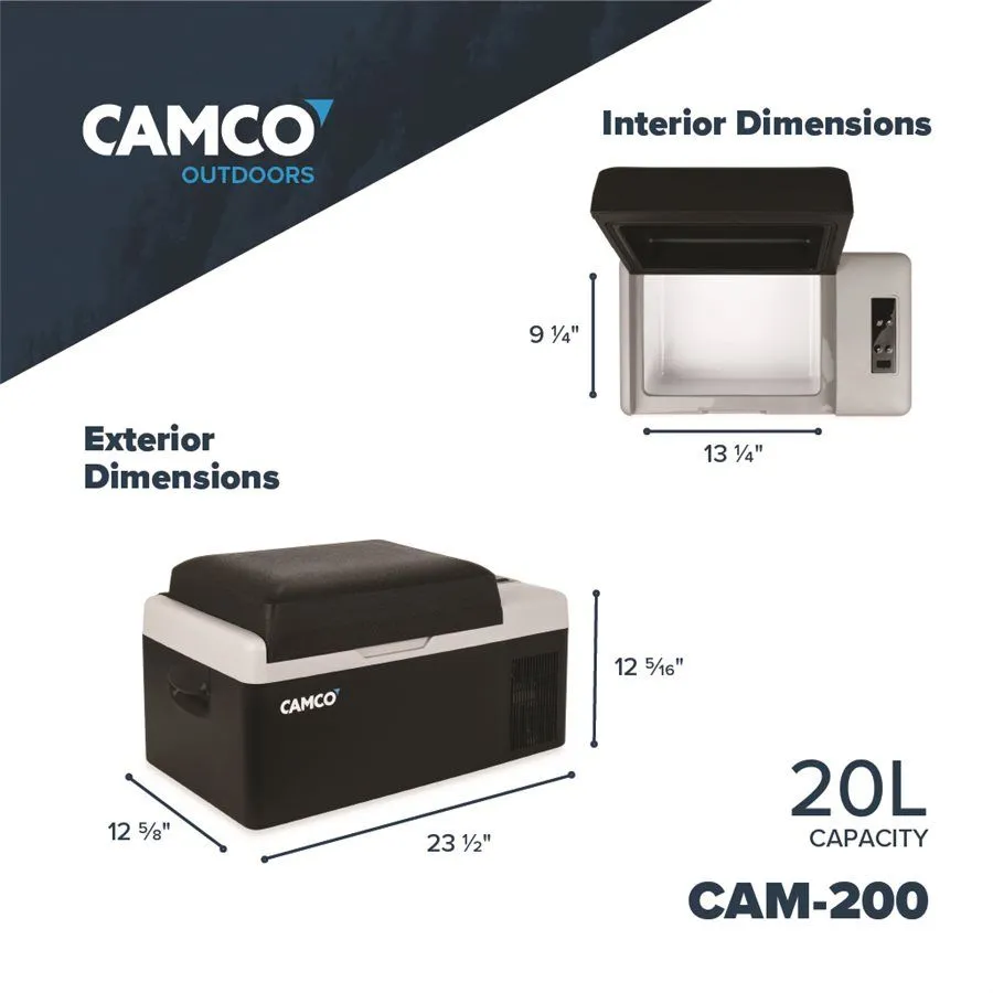 CAM-200 Portable Refrigerator,